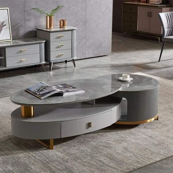 Geological Luxury: The Durability of Sintered and Italian Marble Tables