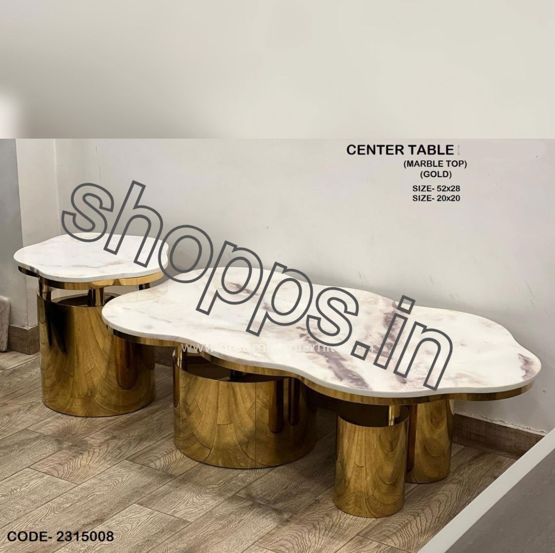 Stainless Steel vs MS Frame Coffee Tables: Engineering Guide for Indian Homes | Shopp.in 2026