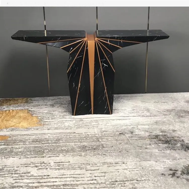 15 Best Console Tables in India for Luxury Homes (Marble top console table