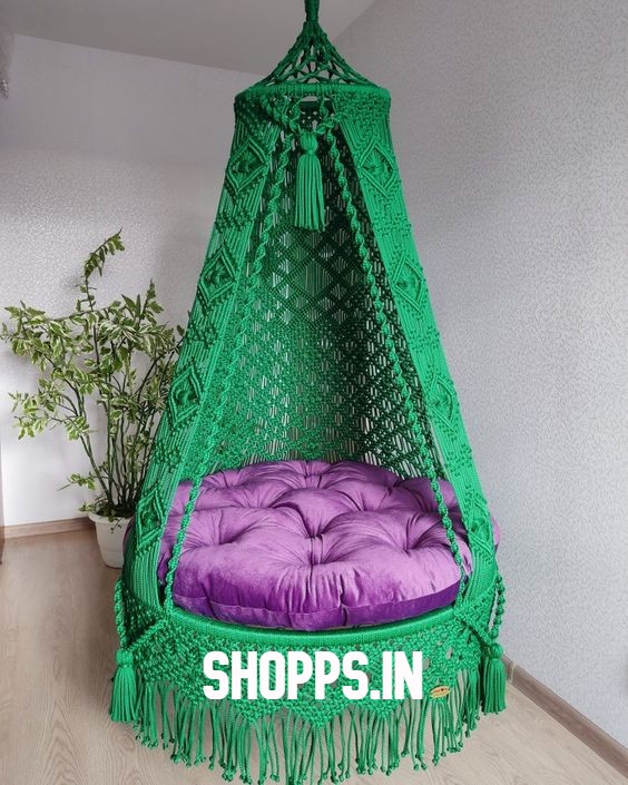 Macrame Swing Jhula in India