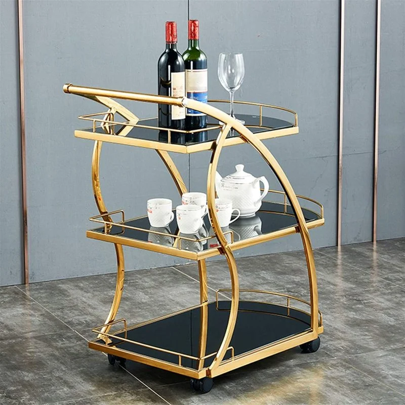 Buy luxury serving cart living room India