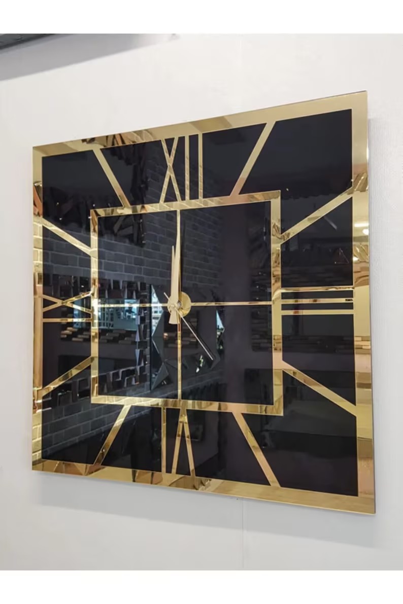 Large Wall Clock