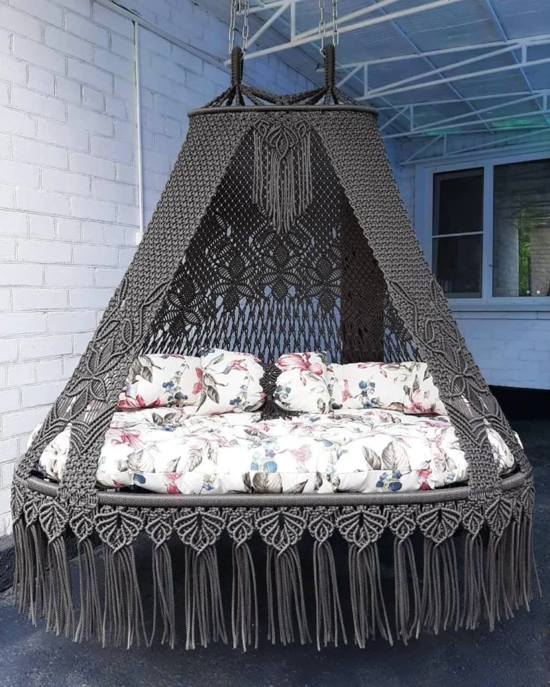 premium macrame swing chairs