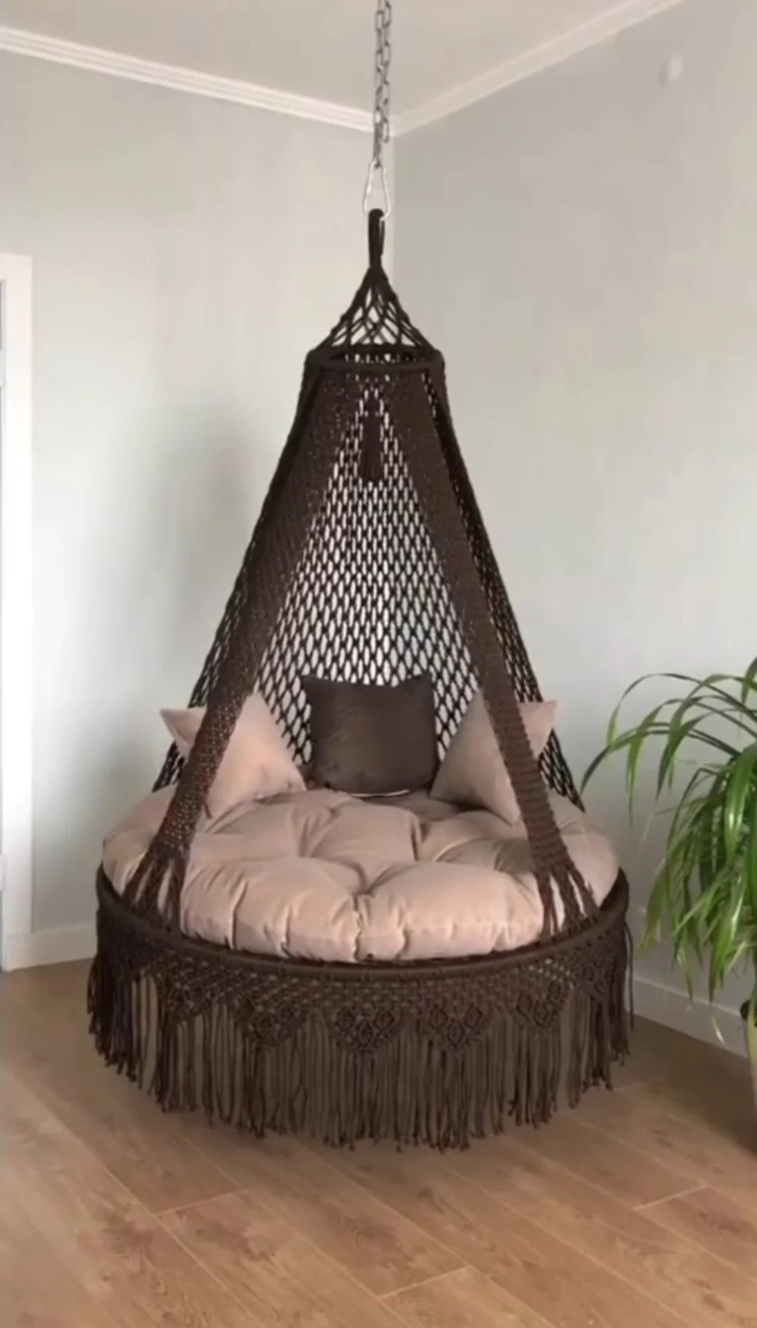 Best Macrame Swings in India | Custom Hanging Jhulas | shopps.in